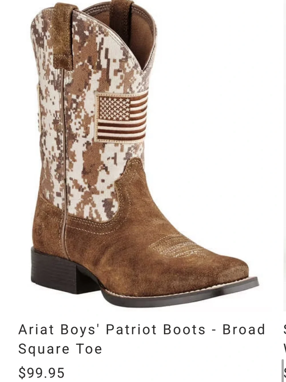 Ariat almost new